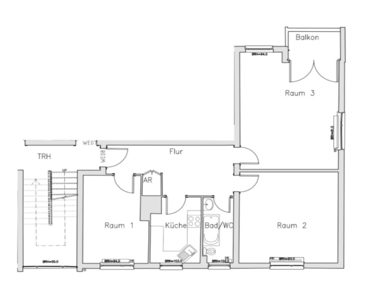 Wohnung zum Kauf 282.900 € 3 Zimmer 81 m²<br/>Wohnfläche Mariendorf Berlin 12109