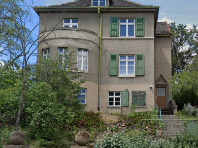 Haus zum Kauf 550.000 € 14 Zimmer 384,2 m² 850 m² Grundstück Senffstraße 27 Kröllwitz Halle (Saale) 06120