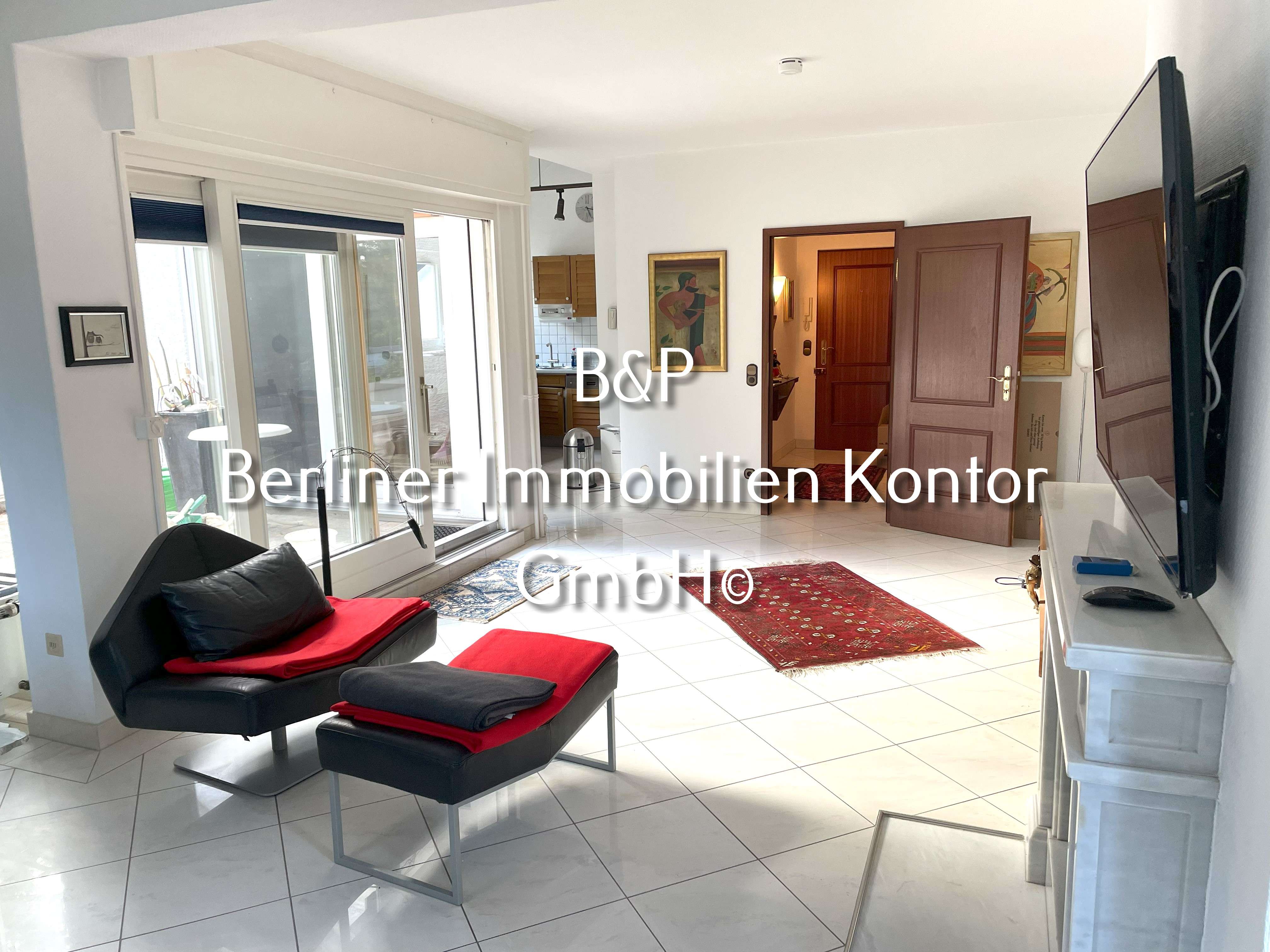 Wohnung zum Kauf 625.000 € 3 Zimmer 121 m²<br/>Wohnfläche 2.<br/>Geschoss Grunewald Berlin 14193