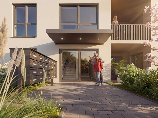Wohnung zum Kauf provisionsfrei 377.377 € 2 Zimmer 64,3 m² 1. Geschoss Gersthofen Gersthofen 86368