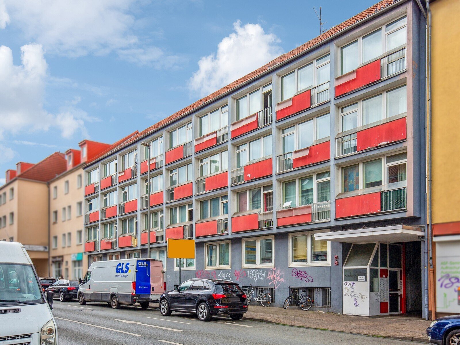 Wohnung zum Kauf 95.000 € 1 Zimmer 32,1 m²<br/>Wohnfläche Linden-Nord Hannover 30451