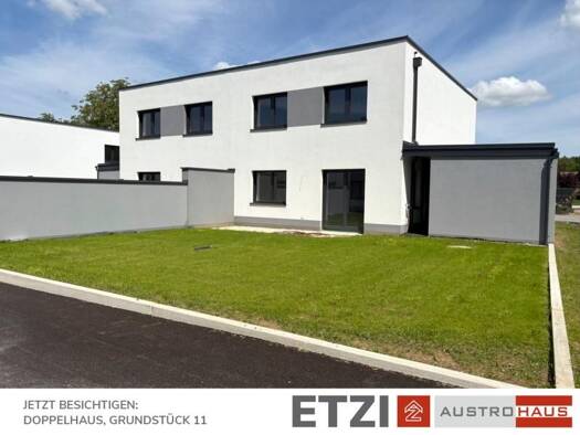 Doppelhaushälfte zum Kauf - Erstbezug provisionsfrei 510.000 € 5 Zimmer 120 m² 333 m² Grundstück Laakirchen 4663