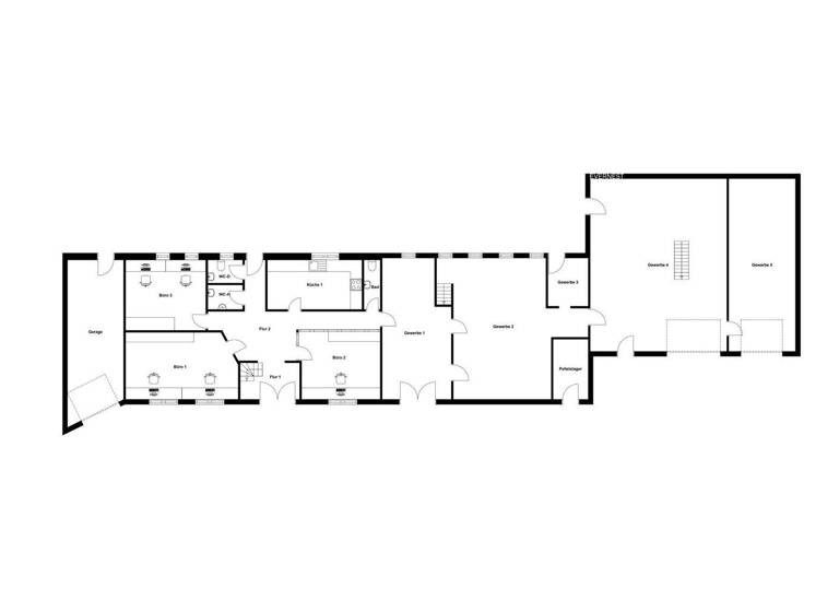 Haus zum Kauf 374.000 € 10 Zimmer 939,4 m² 8.234 m² Grundstück Ströhen Wagenfeld 49419