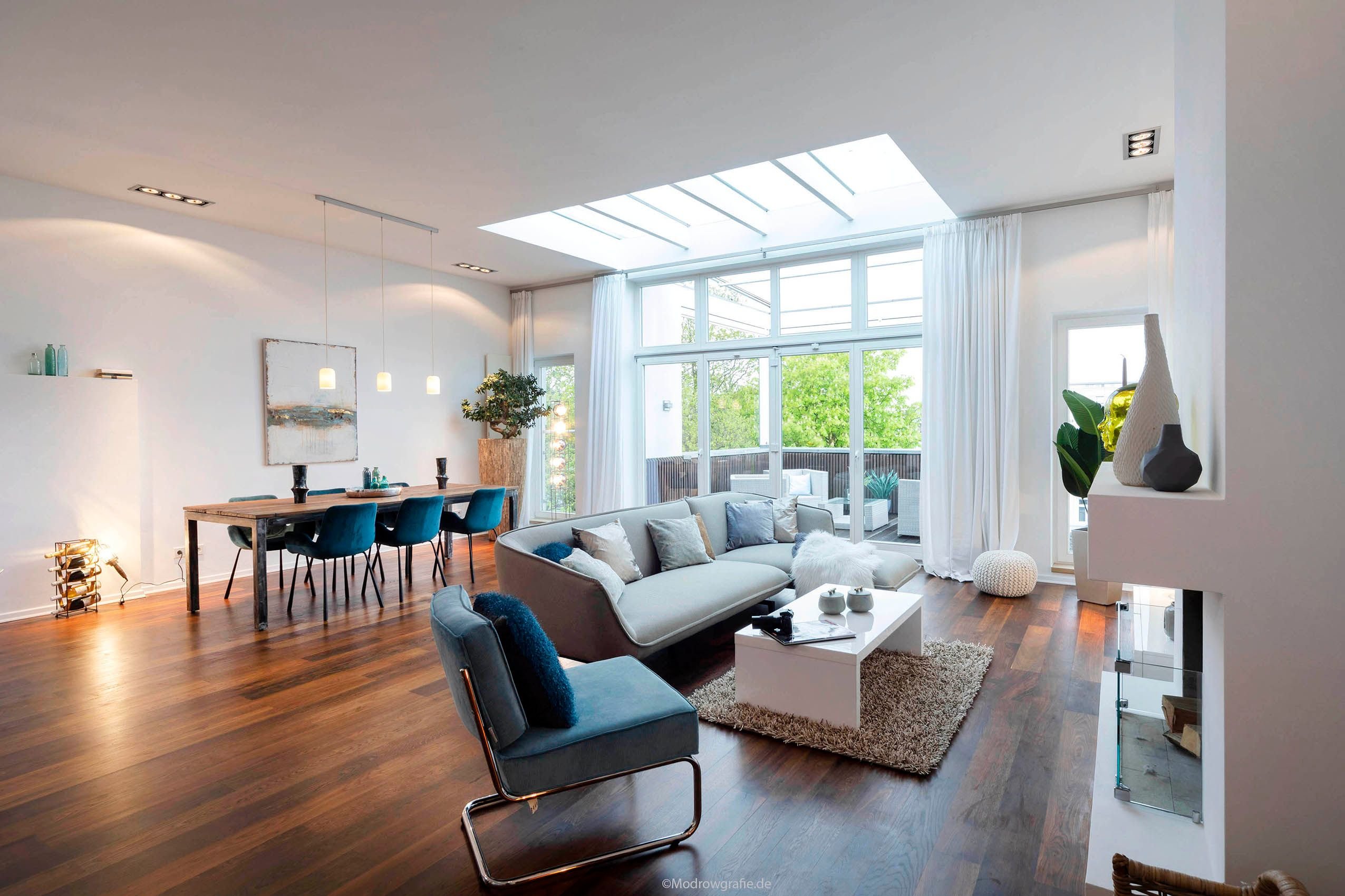 Terrassenwohnung zum Kauf 2.670.000 € 4 Zimmer 187 m²<br/>Wohnfläche 5.<br/>Geschoss ab sofort<br/>Verfügbarkeit Harvestehude Hamburg 20149