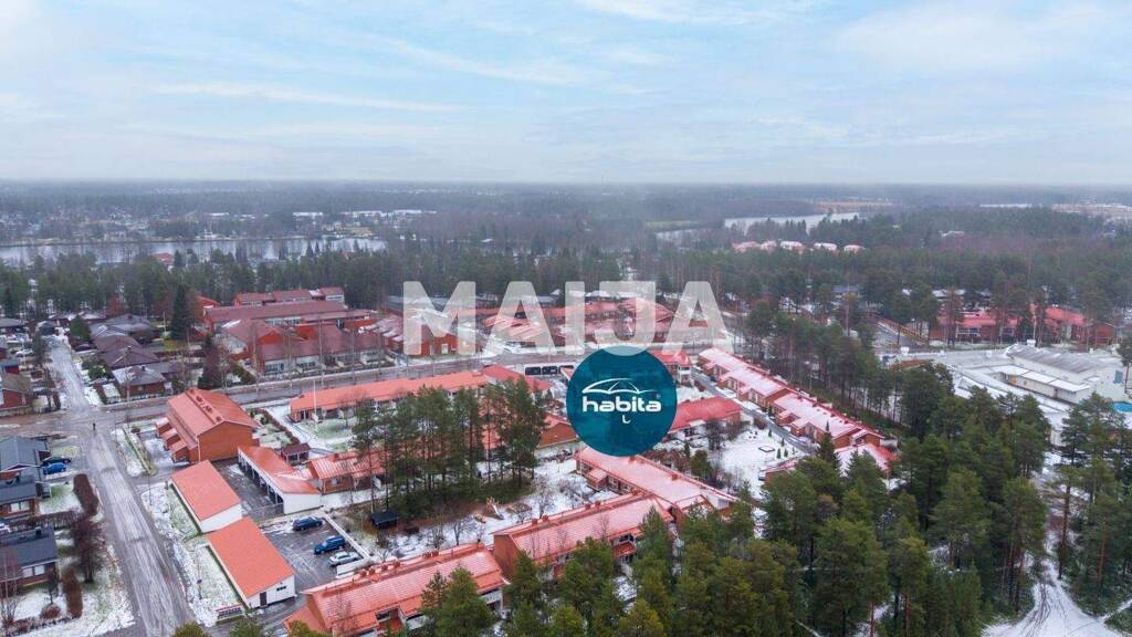 Reihenmittelhaus zum Kauf 139.000 € 3 Zimmer 80,5 m² 4.116 m² Grundstück Hiekkakiventie 3 Oulu 90240