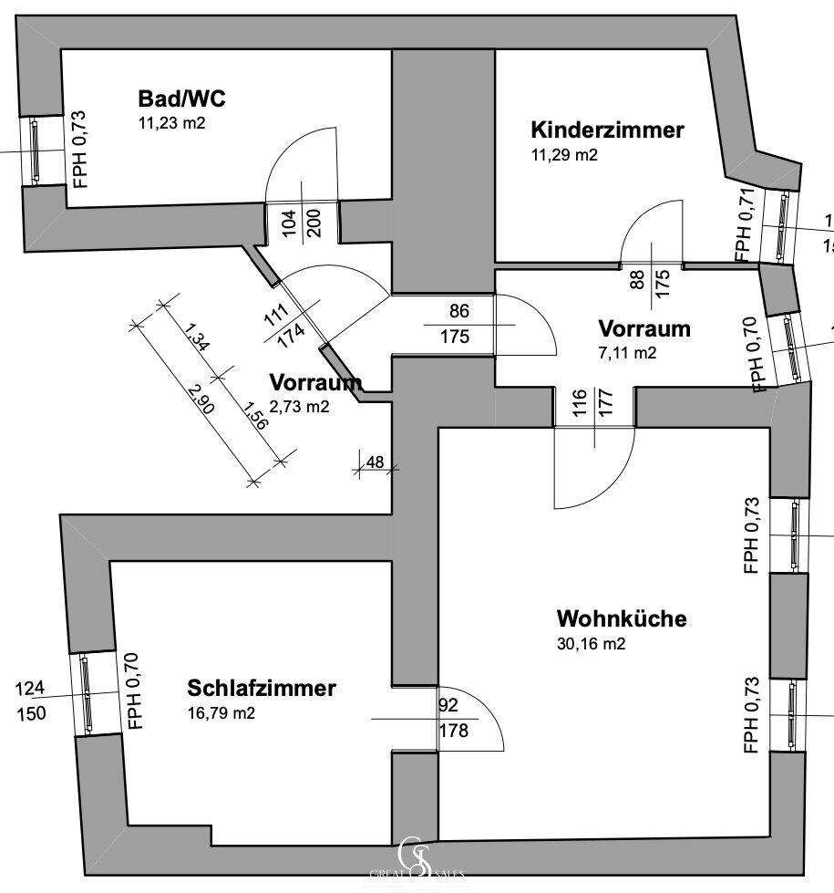 Terrassenwohnung zur Miete 522 € 3 Zimmer 80 m²<br/>Wohnfläche 1.<br/>Geschoss Hauptstraße 71 Trofaiach 8793