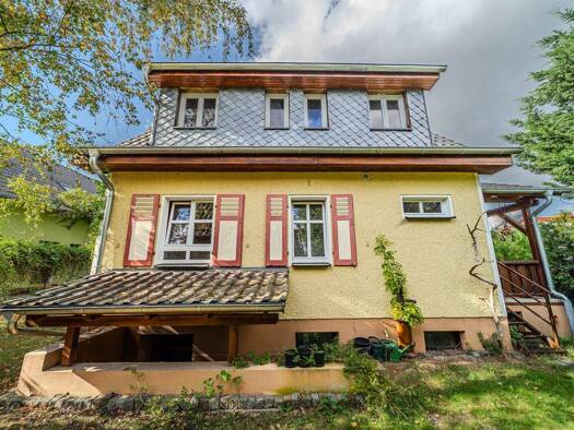 Einfamilienhaus zum Kauf 385.000 € 4 Zimmer 90 m² 1.180 m² Grundstück Priort Wustermark / Priort 14641