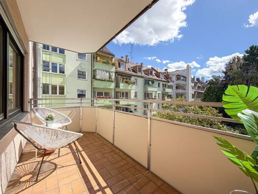 Wohnung zum Kauf 440.000 € 2 Zimmer 57 m² 3. Geschoss Obergiesing München 81541