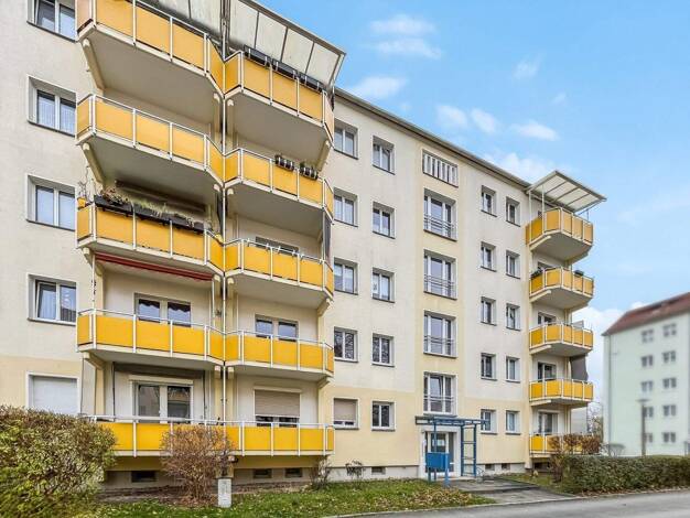 Wohnung zum Kauf 129.000 € 2 Zimmer 50,5 m² 2. Geschoss Seidnitz/Dobritz Dresden 01237