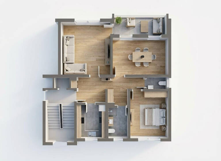 Wohnung zum Kauf provisionsfrei 215.000 € 3 Zimmer 79,2 m² EG frei ab 01.06.2026 Mürwik Flensburg 24944