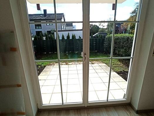 Terrassenwohnung zur Miete 1.200 € 3 Zimmer 75 m² Geschoss EG/1 frei ab 01.05.2026 Theresienstraße 15 c Hallbergmoos 85399