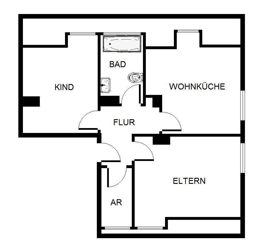 Wohnung zur Miete 410 € 2,5 Zimmer 54 m²<br/>Wohnfläche 2.<br/>Geschoss 16.12.2024<br/>Verfügbarkeit Pfälzer Platz 2 Mitte Bergkamen 59192