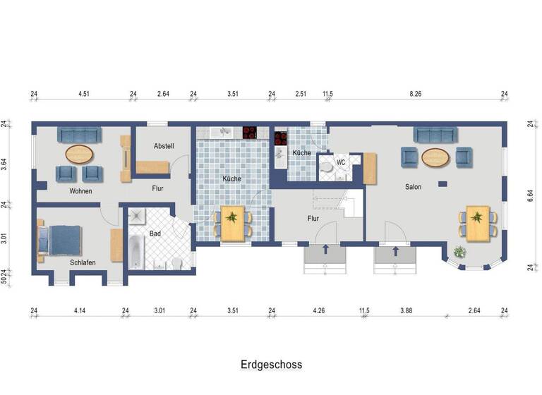 Einfamilienhaus zum Kauf 380.000 € 10 Zimmer 251 m² 1.424 m² Grundstück Niederhadamar Hadamar 65589