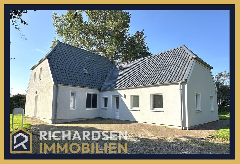 Einfamilienhaus zum Kauf 189.000 € 8 Zimmer 186,2 m²<br/>Wohnfläche 2.025 m²<br/>Grundstück Emmelsbüll-Horsbüll Emmelsbüll-Horsbüll 25924