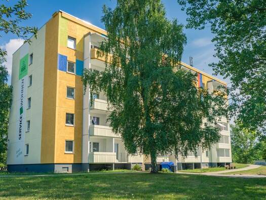 Wohnung zur Miete 185 € 1 Zimmer 34,3 m² 2. Geschoss frei ab 01.06.2026 Walter-Ranft-Str. 1 Hutholz Chemnitz 09123