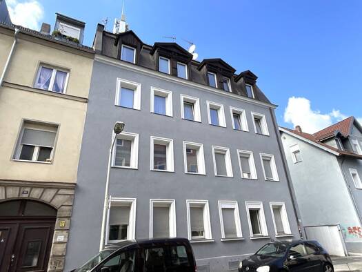 Wohnung zur Miete 489 € 3 Zimmer 45 m² 3. Geschoss frei ab 01.11.2026 Obere Baustraße 16 Glockenhof Nürnberg 90478