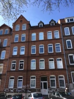 Wohnung zur Miete 425 € 35 m²<br/>Wohnfläche Harmsstr. 37 Südfriedhof Bezirk 5 Kiel 24114