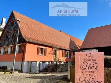 Bauernhaus zum Kauf 429.000 € 6 Zimmer 148 m² 456 m² Grundstück frei ab sofort Stübach Diespeck 91456