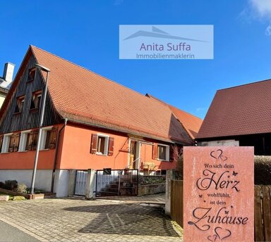 Bauernhaus zum Kauf 449.000 € 6 Zimmer 148 m² 456 m² Grundstück frei ab sofort Stübach Diespeck 91456