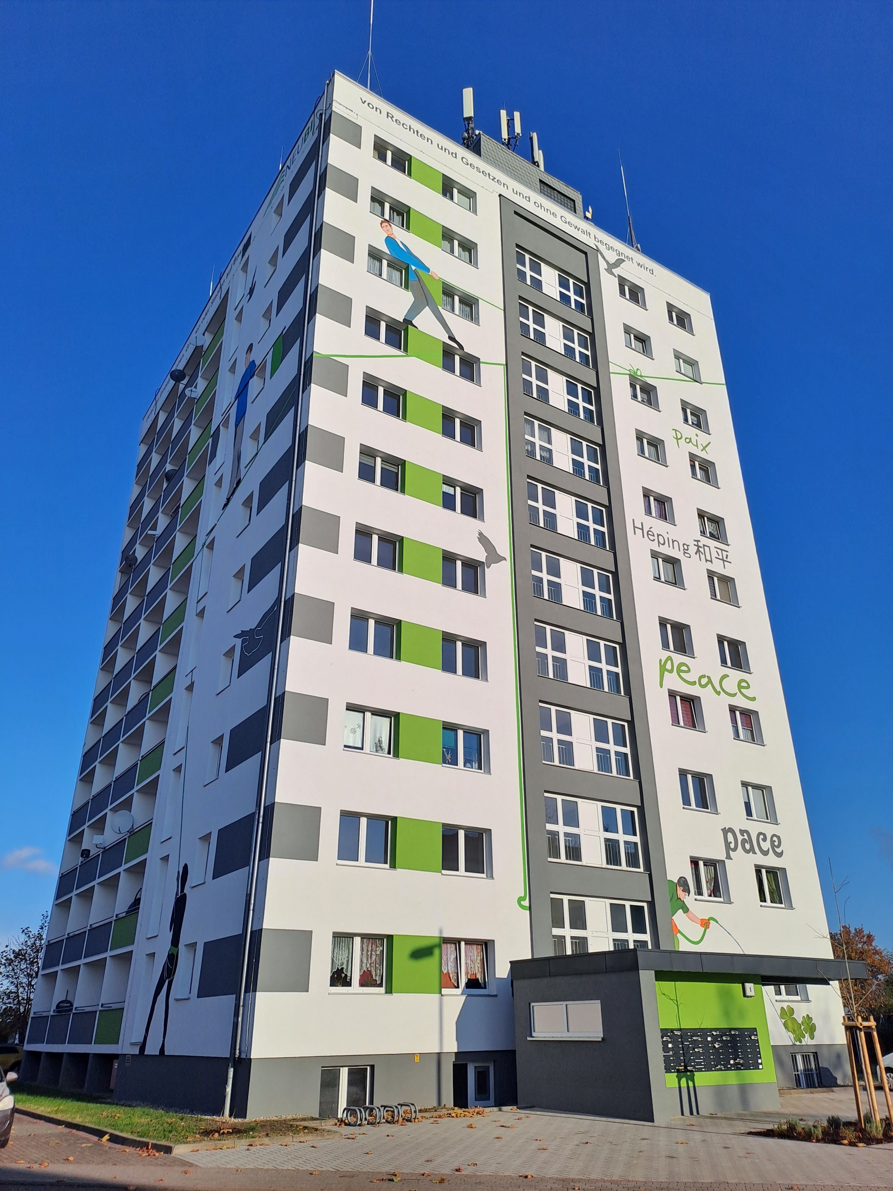 Wohnung zur Miete 225 € 1 Zimmer 24,4 m²<br/>Wohnfläche 2.<br/>Geschoss ab sofort<br/>Verfügbarkeit Hochhaus Sandersdorf Sandersdorf-Brehna 06792