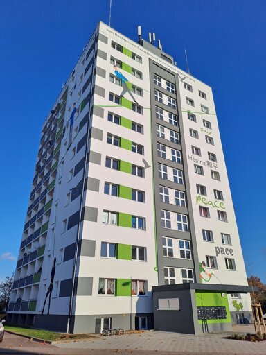 Wohnung zur Miete 225 € 1 Zimmer 24,4 m² 2. Geschoss frei ab sofort Hochhaus Sandersdorf Sandersdorf-Brehna 06792