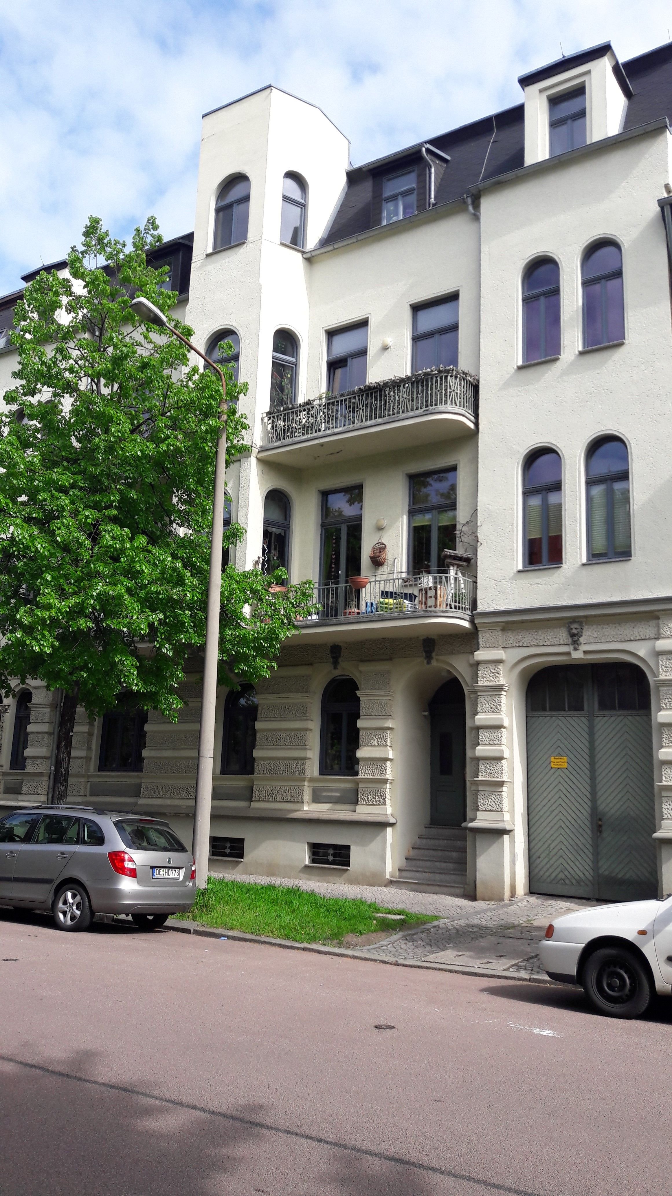 Wohnung zur Miete 365 € 2 Zimmer 60,5 m²<br/>Wohnfläche 3.<br/>Geschoss ab sofort<br/>Verfügbarkeit Humperdinckstraße 4 Innerstädtischer Bereich Nord 17 Dessau-Roßlau 06844