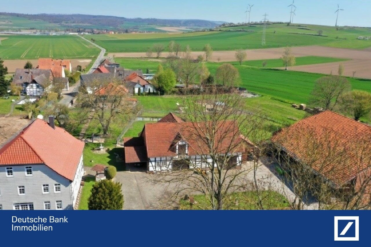 Mehrfamilienhaus zum Kauf 11,5 Zimmer 341 m²<br/>Wohnfläche 4.800 m²<br/>Grundstück Frenke Emmerthal 31860