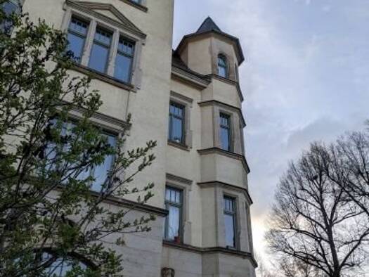 Wohnung zur Miete 1.389 € 2 Zimmer 74 m² Geschoss 3/4 frei ab 01.10.2026 Borsbergstraße 14 Striesen-Süd Ortsamtsbereich Blasewitz 01309