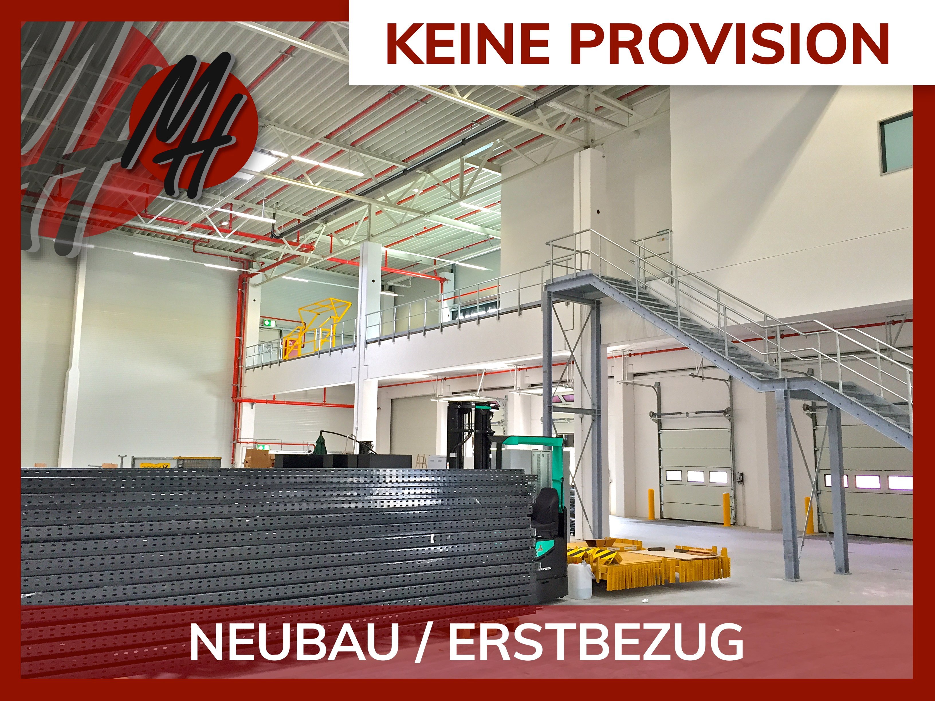 Lagerhalle zur Miete provisionsfrei 8.500 m²<br/>Lagerfläche Mitte Bensheim 64625