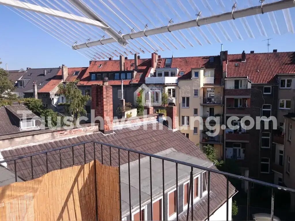 Wohnung zur Miete 420 € 1,5 Zimmer 40 m²<br/>Wohnfläche EG<br/>Geschoss Unterbilk Düsseldorf 40219