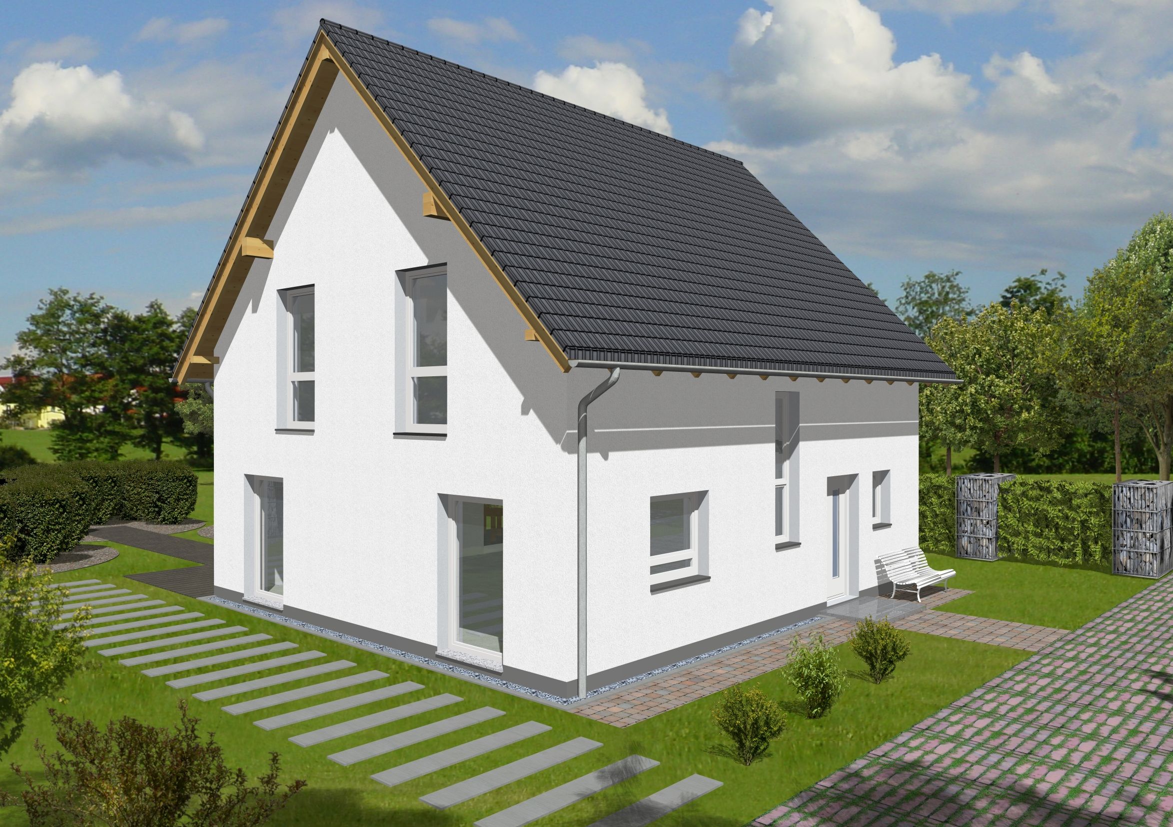 Haus zum Kauf provisionsfrei 377.900 € 4 Zimmer 117 m²<br/>Wohnfläche 504 m²<br/>Grundstück Marienberger Str. Wohngebiet Bernsdorf 424 Chemnitz 09125