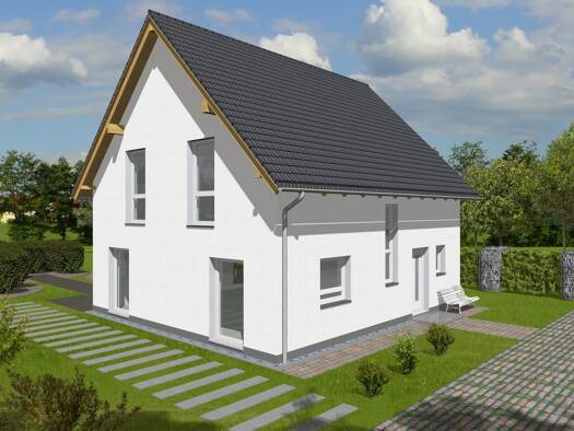 Haus zum Kauf provisionsfrei 383.500 € 4 Zimmer 117 m² 504 m² Grundstück Marienberger Str. Wohngebiet Bernsdorf Chemnitz 09125