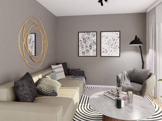 Wohnung zum Kauf - Neubau provisionsfrei 478.000 € 2 Zimmer 60,4 m² 2. Geschoss frei ab 01.08.2028 Maxim-Gorki-Straße 57 Ostseebad Heringsdorf Heringsdorf 17424