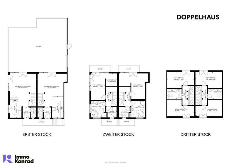 Doppelhaushälfte zum Kauf 490.000 € 5 Zimmer 113 m² Tannheim 6675