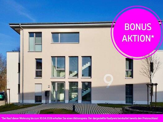 Wohnung zum Kauf - Neubau 464.000 € 3 Zimmer 100,9 m² Angergasse 5 Hainstadt Hainburg 63512