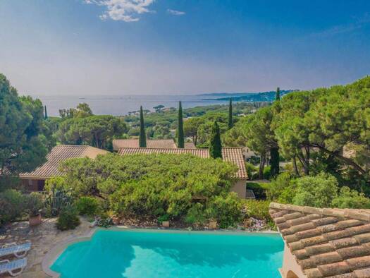 Villa zum Kauf provisionsfrei 2.200.000 € 6 Zimmer 170 m² 1.700 m² Grundstück Nartelle-Noyer-Bellevue-bd des Sardinaux Sainte-Maxime 83120