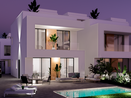 Villa zum Kauf provisionsfrei 540.000 € 4 Zimmer 176 m² Calle Amatista Orihuela Costa 03189