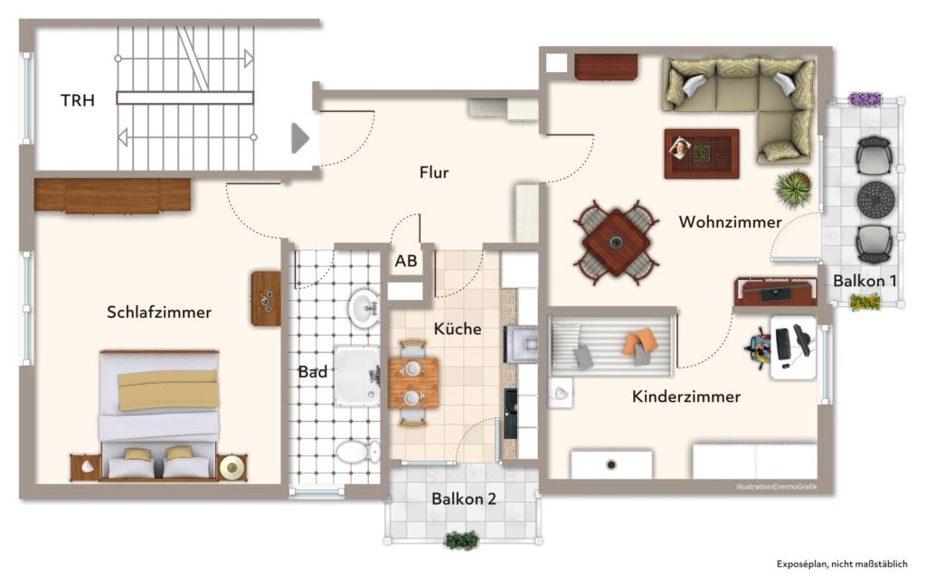 Wohnung zum Kauf 265.000 € 3 Zimmer 71 m²<br/>Wohnfläche Neckarvorstadt Stuttgart 70376