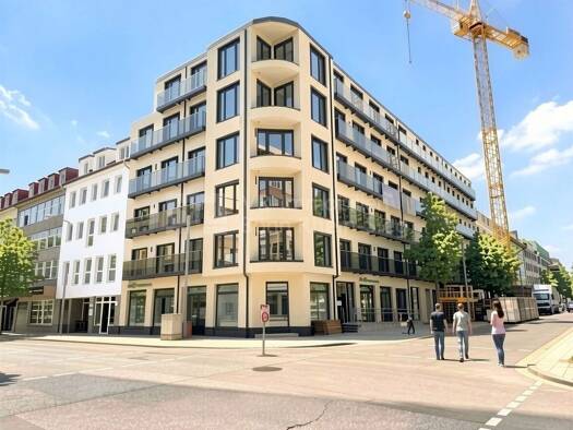 Wohnung zum Kauf provisionsfrei 429.000 € 2 Zimmer 76,1 m² 5. Geschoss Casinostraße 9 Altstadt Koblenz 56068