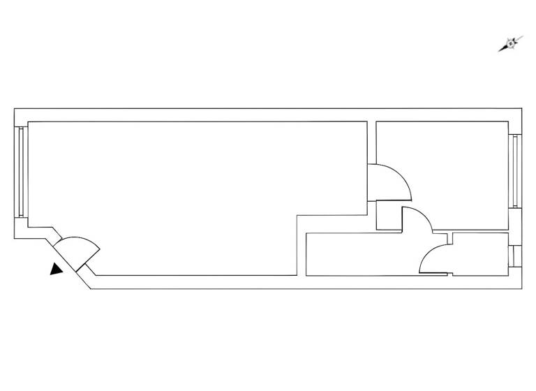Wohnung zum Kauf 89.000 € 1,5 Zimmer 34 m² Ohlenhof Bremen 28239
