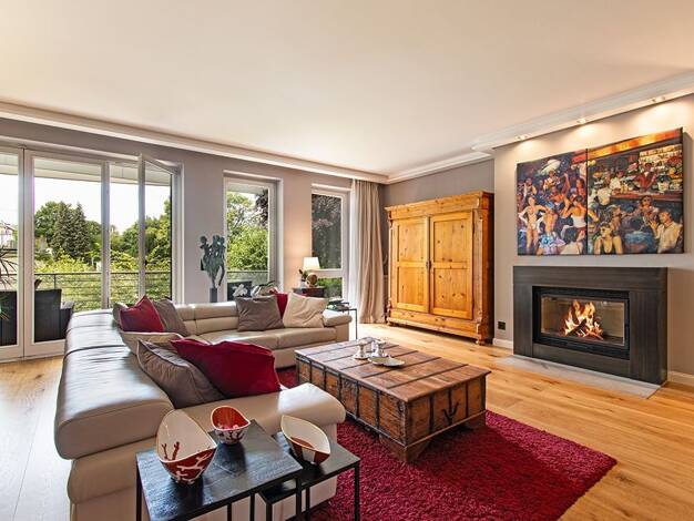 Wohnung zum Kauf 2.475.000 € 4 Zimmer 186 m² 1. Geschoss Hamburg 22085