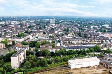 Grundstück zum Kauf 120.000 € 3.947 m² Grundstück Bahnstraße Schinkenplatz Krefeld 47799