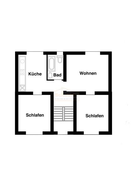 Wohnung zum Kauf provisionsfrei 157.000 € 3 Zimmer 66 m²<br/>Wohnfläche 1.<br/>Geschoss Stadtzentrum Werl 59457