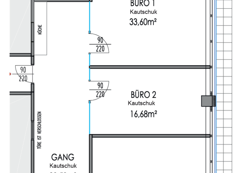 Bürofläche zur Miete provisionsfrei 9,16 € 104 m² Bürofläche Johann-Roithner-Straße 131 Traun 4050
