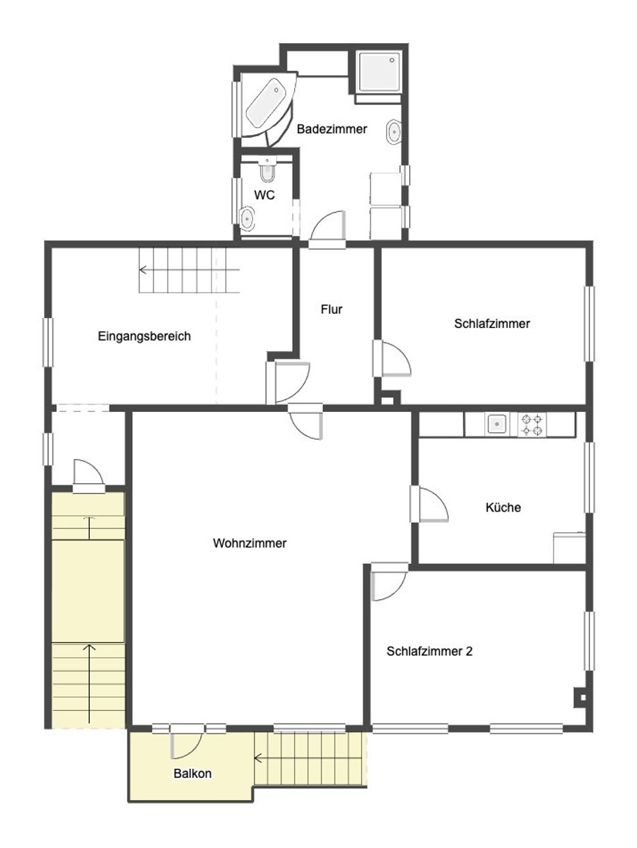 Mehrfamilienhaus zum Kauf als Kapitalanlage geeignet 990.000 € 9,5 Zimmer 319,1 m²<br/>Wohnfläche 377,3 m²<br/>Grundstück Mailing - Süd Ingolstadt 85055