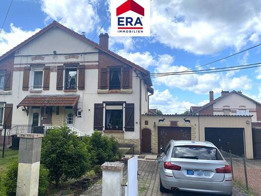 Einfamilienhaus zum Kauf provisionsfrei 119.000 € 6 Zimmer 101 m² 430 m² Grundstück Petite-Rosselle 57540