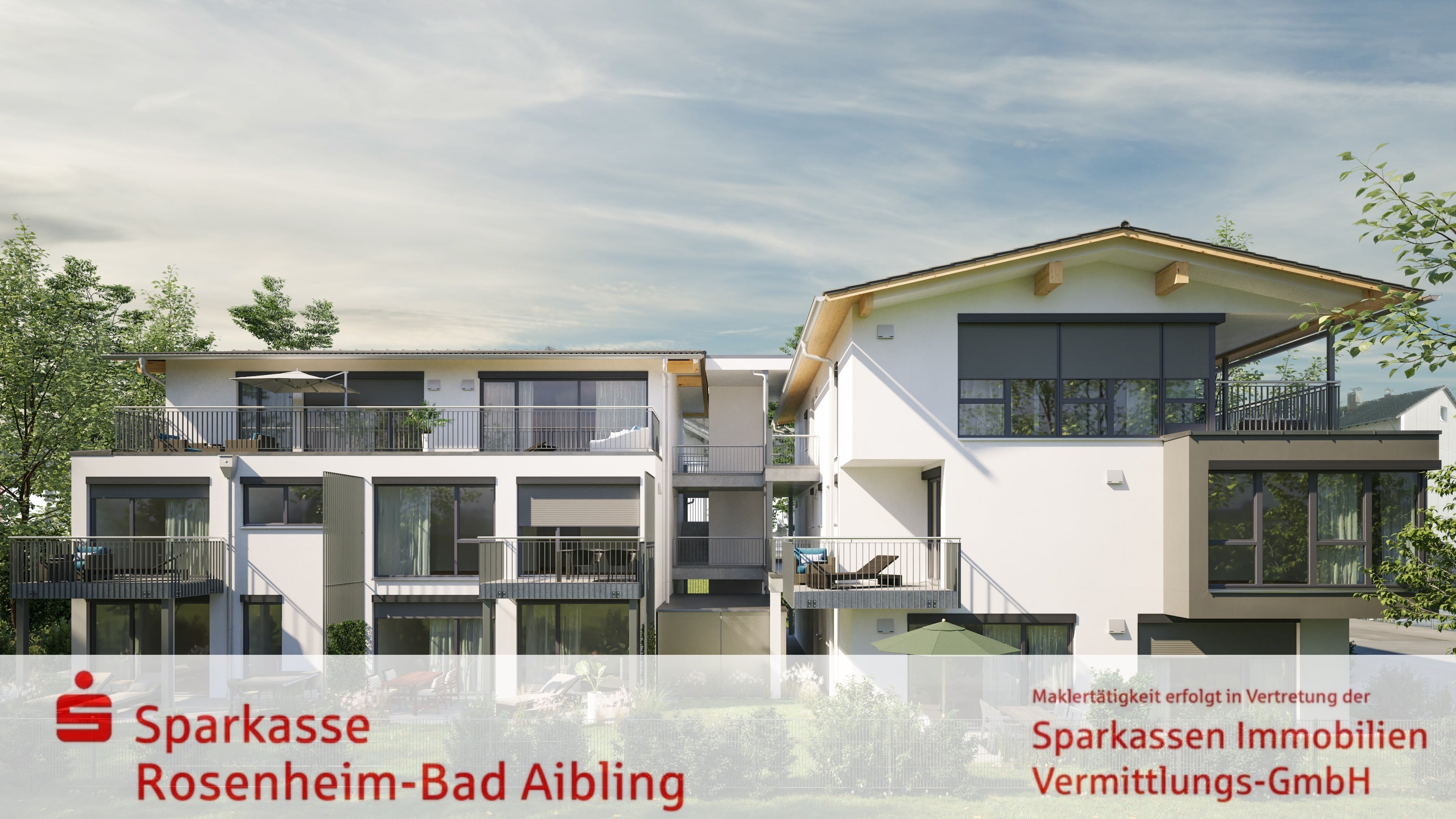 Wohnung zum Kauf provisionsfrei 642.438 € 3 Zimmer 86,5 m²<br/>Wohnfläche Bad Aibling 83043