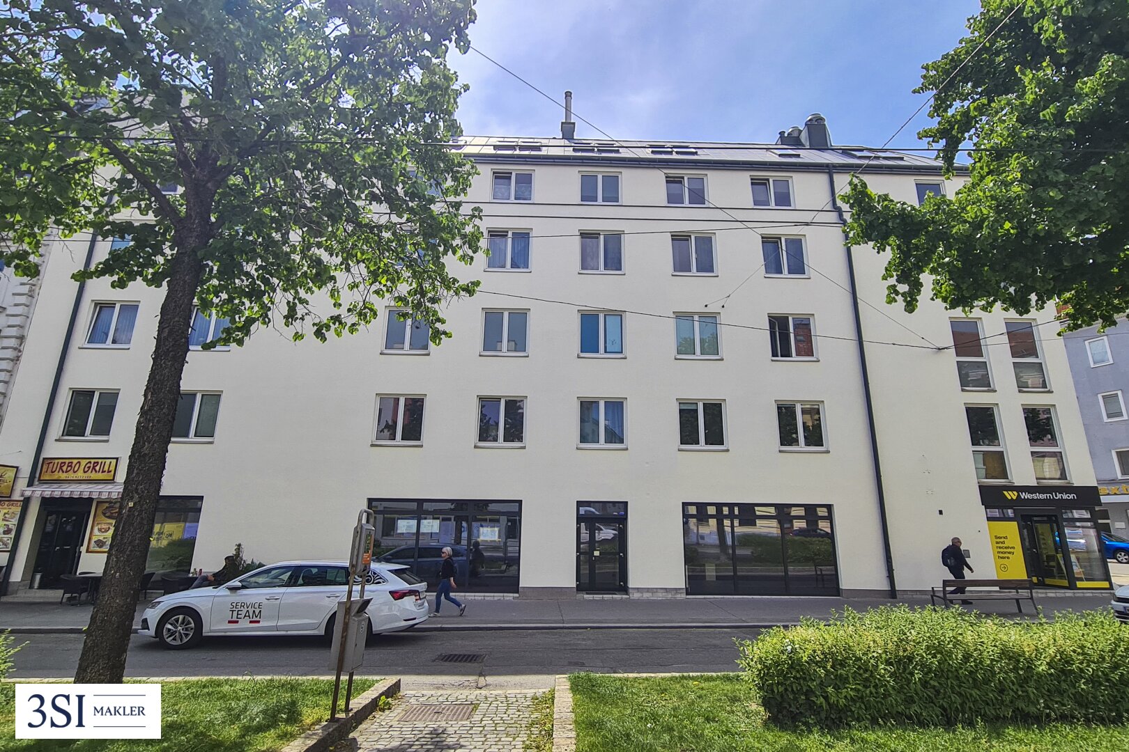 Büro-/Praxisfläche zur Miete 2.516 € 2 Zimmer 193,8 m²<br/>Bürofläche Hernalser Hauptstraße 119 Wien 1170