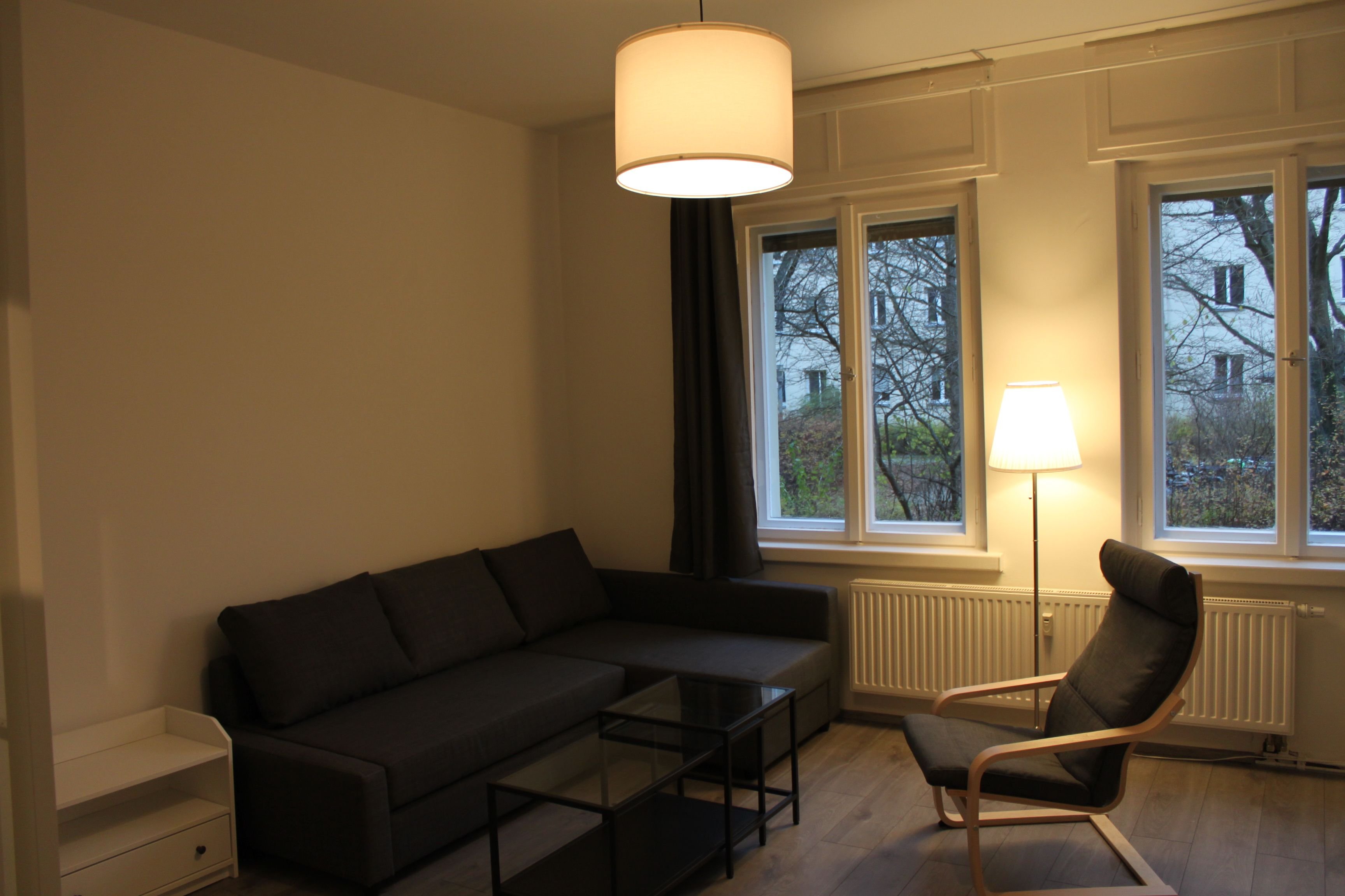 Studio zur Miete 950 € 2 Zimmer 55 m²<br/>Wohnfläche ab sofort<br/>Verfügbarkeit Goethe Prenzlauer Berg Berlin 10409