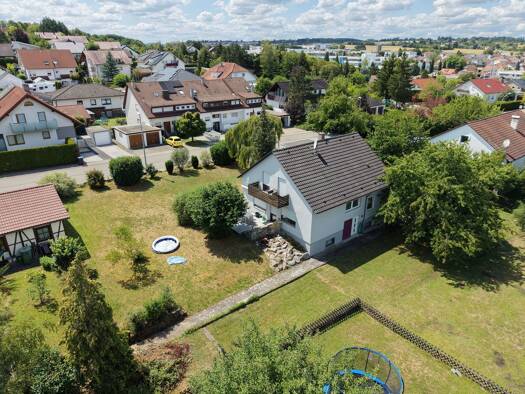 Einfamilienhaus zum Kauf 485.000 € 4,5 Zimmer 128,6 m² 1.131 m² Grundstück frei ab sofort Bodelshausen 72411